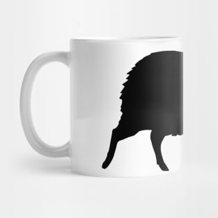 Javelina Silhouette Mug